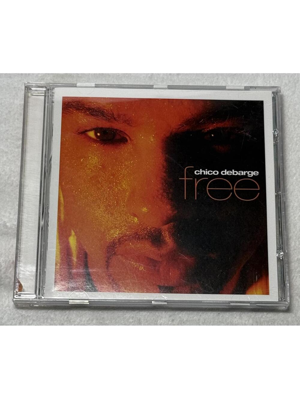 Chico DeBarge Free CD 2003 KOCH Records R&B Soul Album